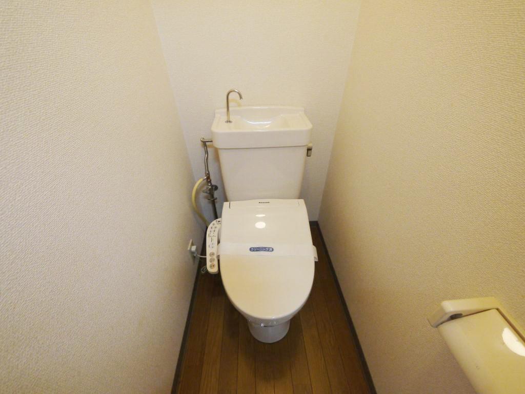 ベルトピア仙台16B棟のトイレ写真