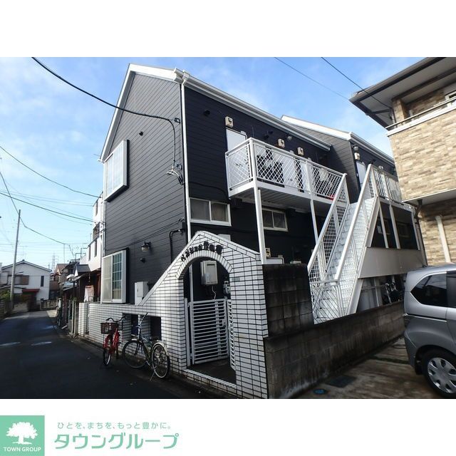 ペンション竹ノ塚の外観写真