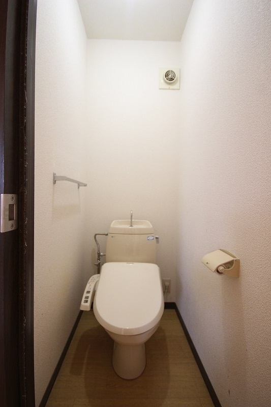 ル・フェール多布施 D棟のトイレ写真