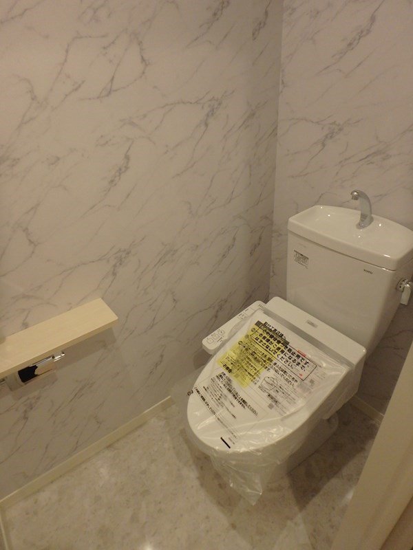 ボニティート江坂のトイレ写真