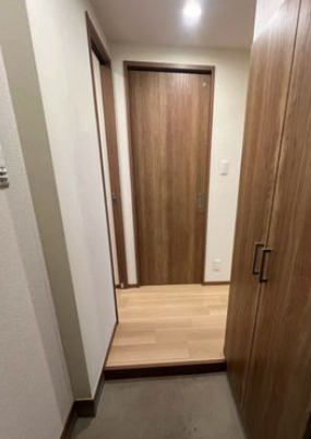 玄関　参考写真です