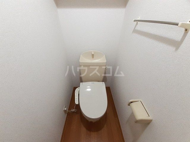 サン・ヒルズ永国Cのトイレ写真