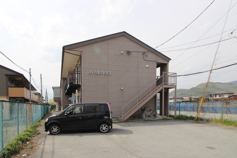 建物外観　日当たり良好。