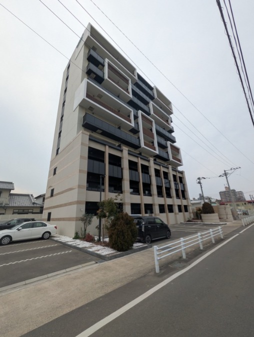 建物外観　オシャレな人気デザイナーズマンションです！