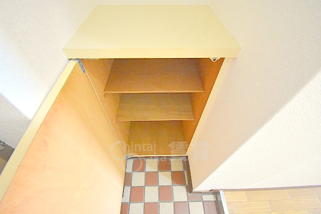 その他設備　下駄箱