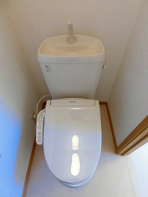 トイレ　図面と現状に相違がある場合には現状を優先