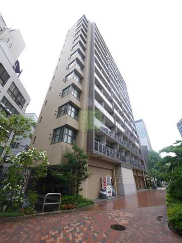 建物外観　パークハビオ飯田橋