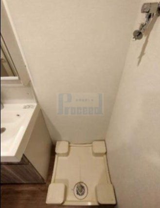 その他設備　室内洗濯機置き場！