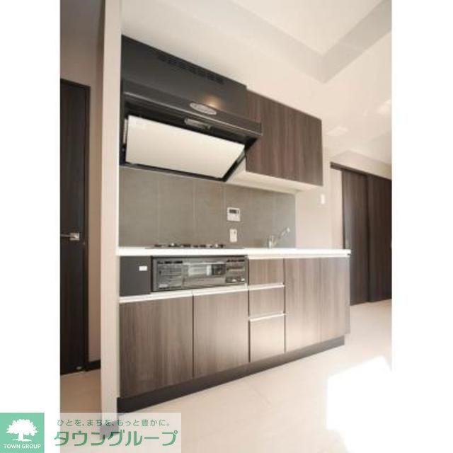 キッチン　※写真は同タイプ住戸です。