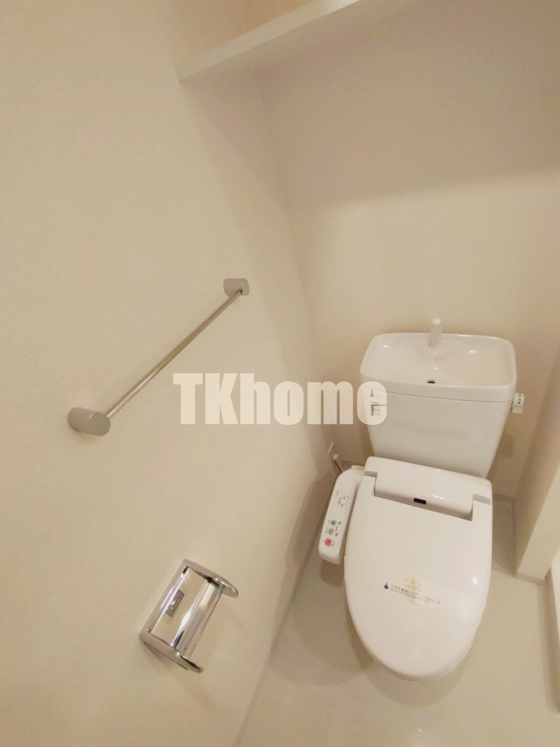 トイレ　ウォシュレット完備