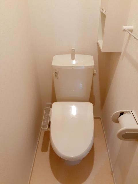 ハーモニースクエア Iのトイレ写真