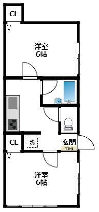 桃井誠和館の間取り写真