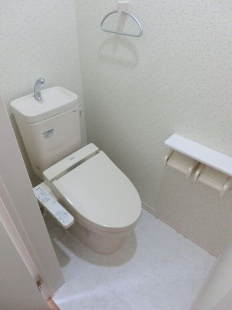 トイレ　お部屋探しはタウンハウジング千葉店にお任せ下さい♪