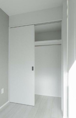 収納　ちょっとした収納スペースも充実しています