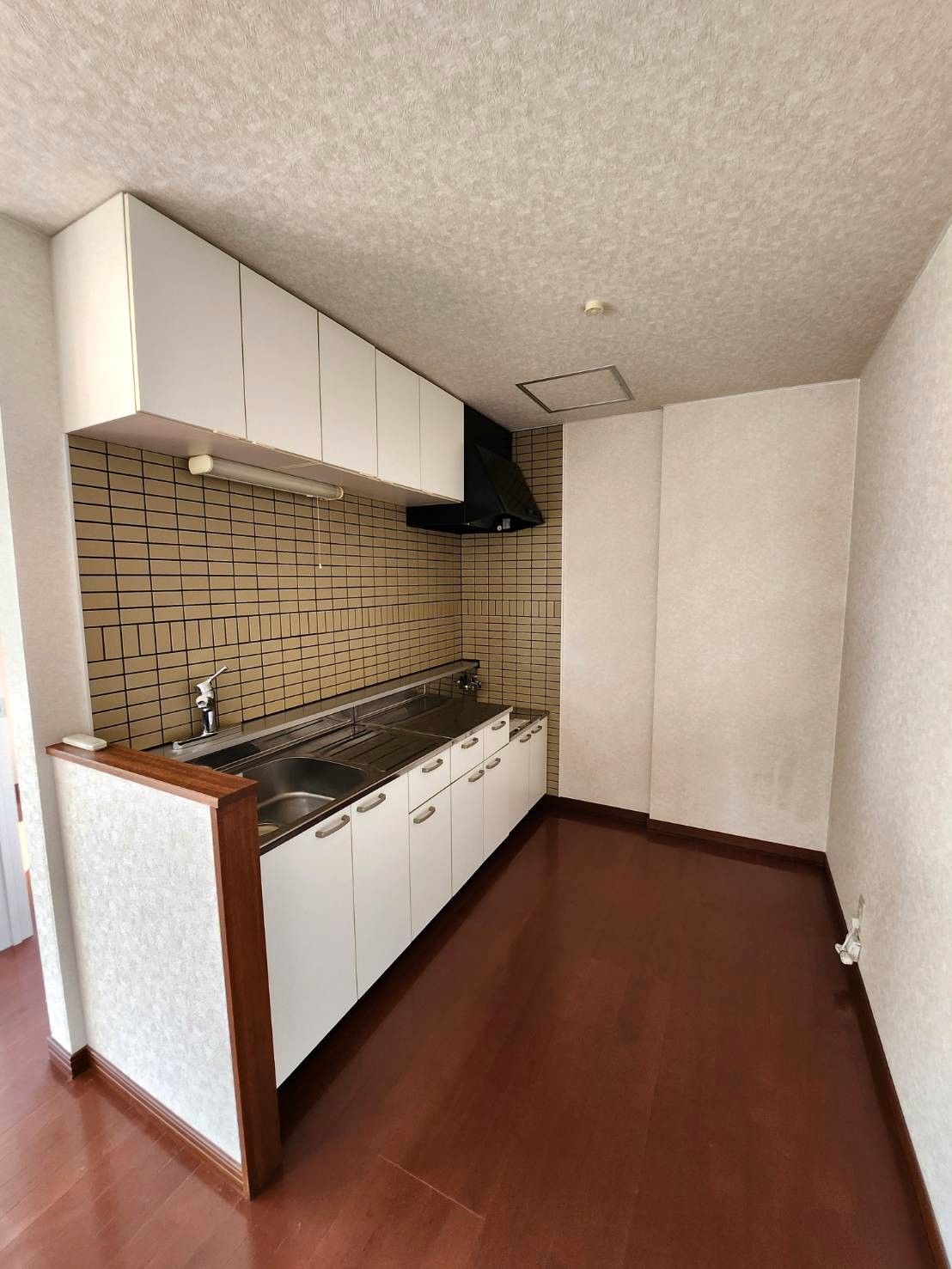 グランオーレストIのキッチン写真