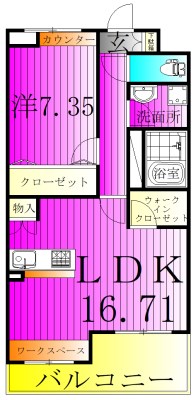 SKビル九番館の間取り写真