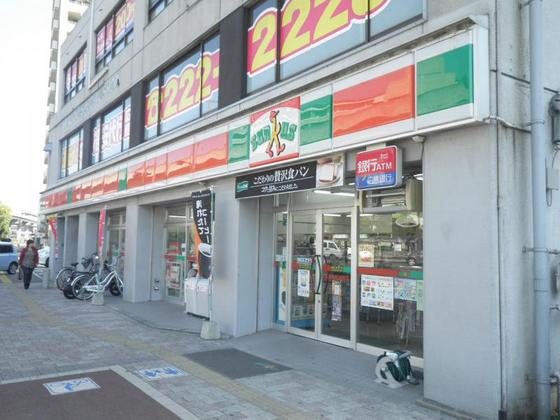 コンビニ　サンクス広島牛田新町店（コンビニ）まで497m