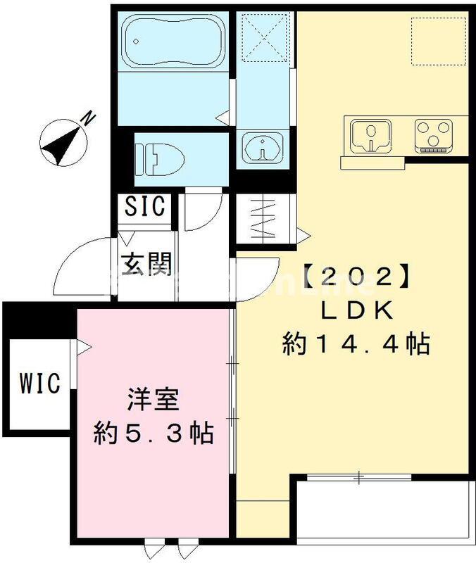 YOSA ポルテの間取り写真