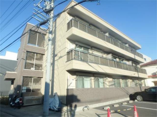 建物外観　嬉しい都市ガス対応、光熱費がお得です