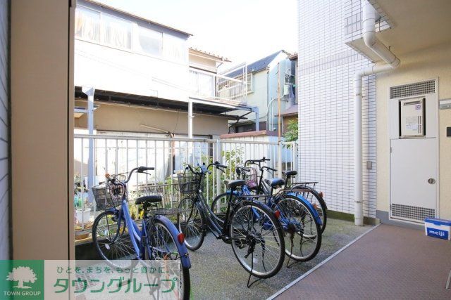 その他　駐輪場