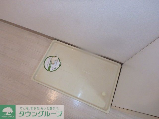 その他設備　室内洗濯機置場