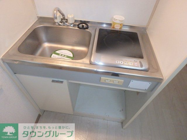 キッチン　1口IHコンロ
