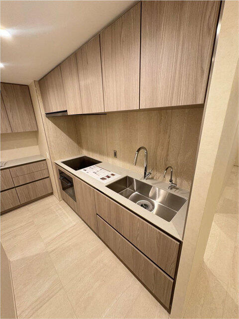 キッチン　※写真は同タイプ住戸です。