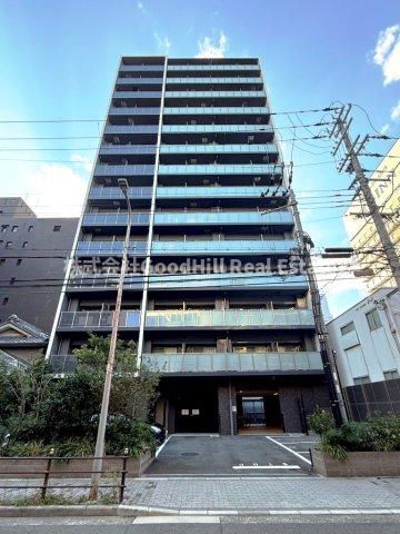 建物外観　コンフォリアリヴ新大阪Q