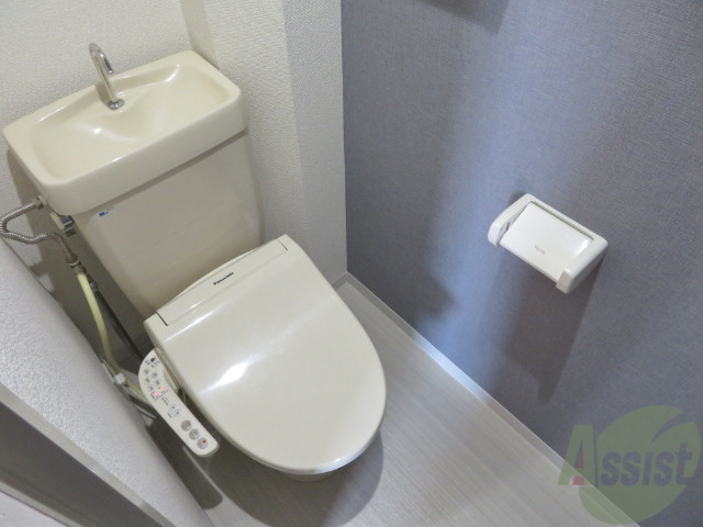 トイレ　トイレは、清潔感があり安心して使用できます。
