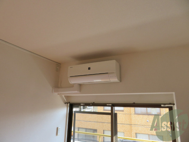 その他設備　エアコンは３台設置してあります。なかなかレアですね。