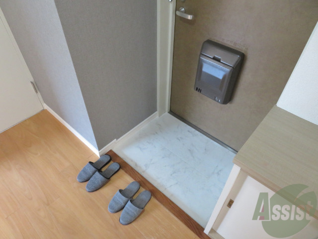 玄関　玄関の様子です。明るい印象ですね。気分もあがりそう。