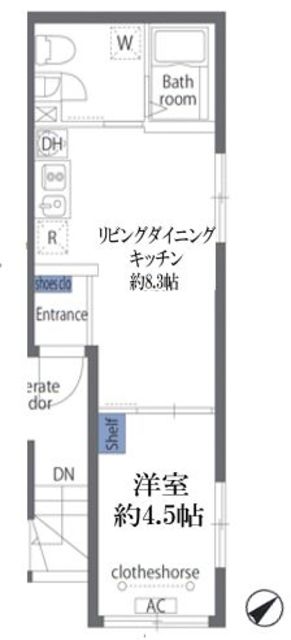 グランピア笹塚の間取り写真