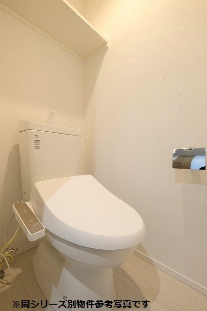 トイレ　清潔感のあるトイレです。