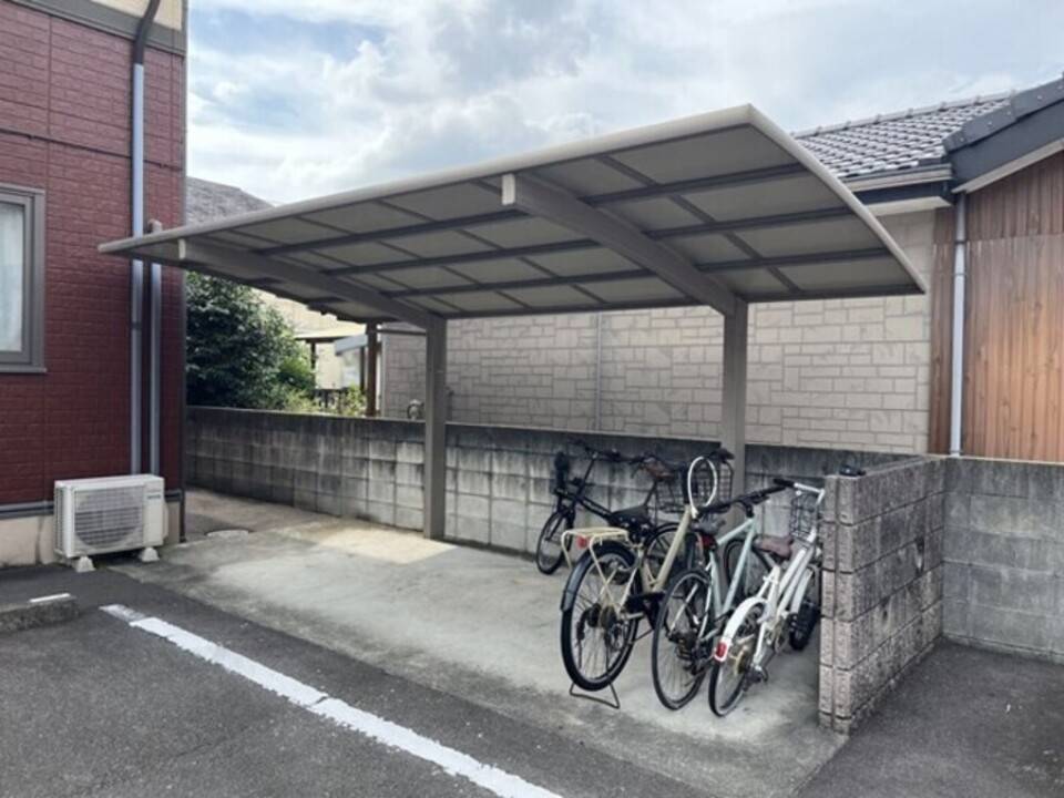その他共有部分　駐輪場