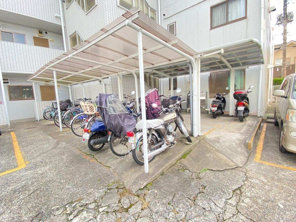 その他共有部分　駐輪場