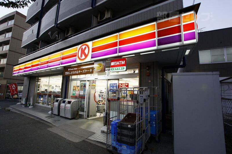 コンビニ　サークルＫ 丸の内七間町通店（コンビニ）まで80m