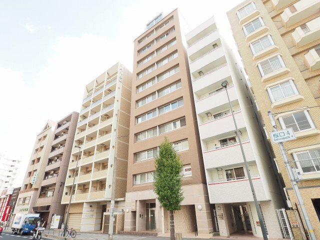 建物外観　外観も気になるポイント