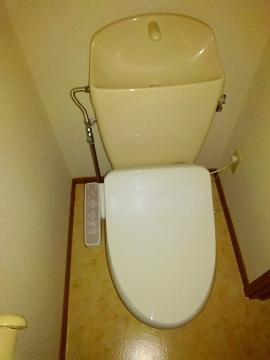 クレストール来山 Bのトイレ写真