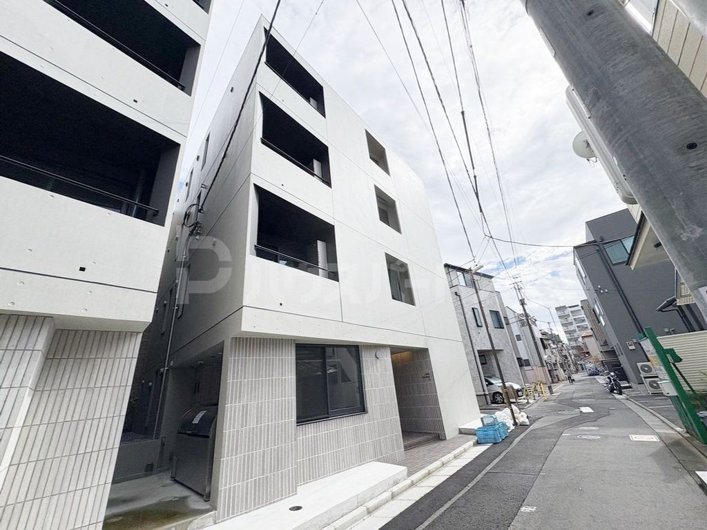 ジュネス北千住Sの外観写真