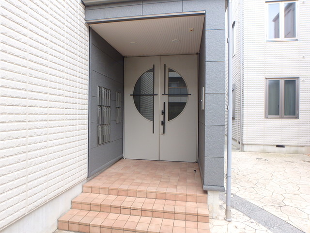 エントランス　エントランス入口