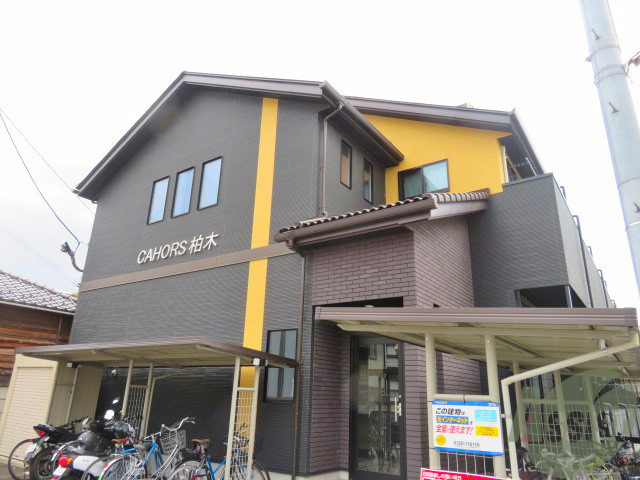 建物外観　仙台市青葉区柏木「カオール柏木」