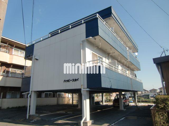 建物外観　南向きで明るい建物です。