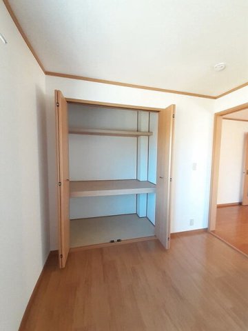 収納　収納のためのスペースです