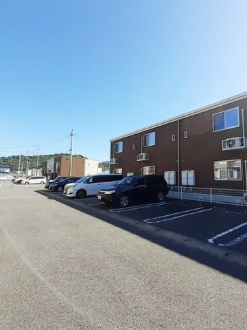 駐車場　駐車場があります