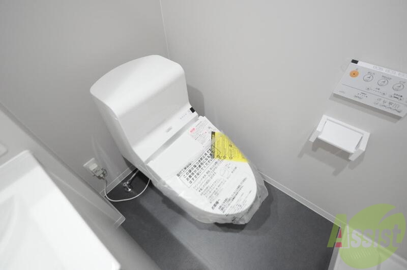 トイレ　清潔感溢れるおトイレは癒やしの空間です。