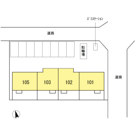 その他　敷地配置図