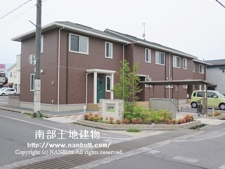 建物外観　2015年7月築☆