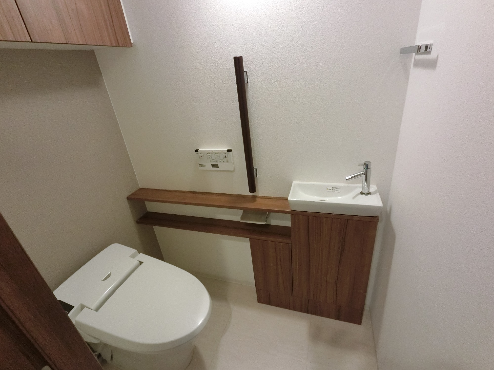 富久クロスコンフォートタワーのトイレ写真