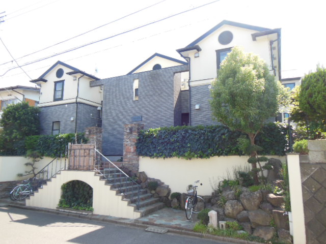 建物外観　お洒落な外観です