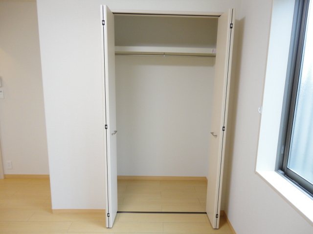 収納　各居室に収納があり充実しています！